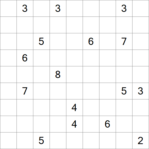 Linesweeper - Mittel