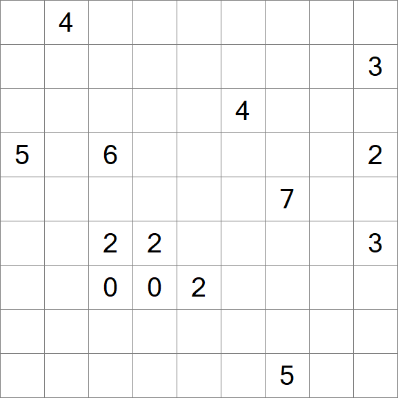 Linesweeper - Mittel