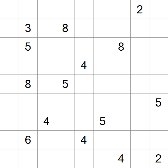 Linesweeper - Mittel