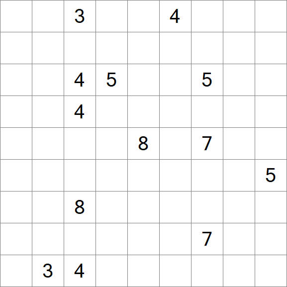 Linesweeper - Mittel