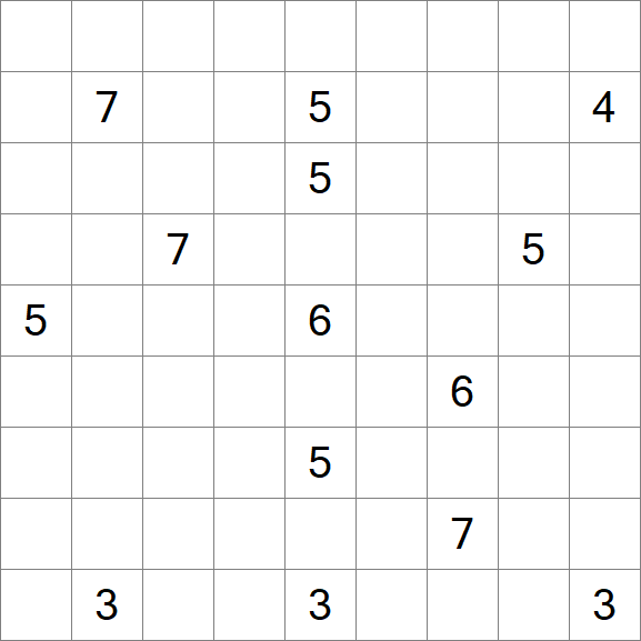 Linesweeper - Mittel