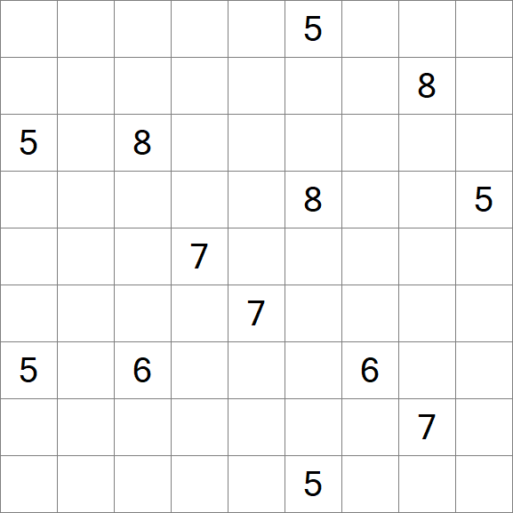 Linesweeper - Mittel