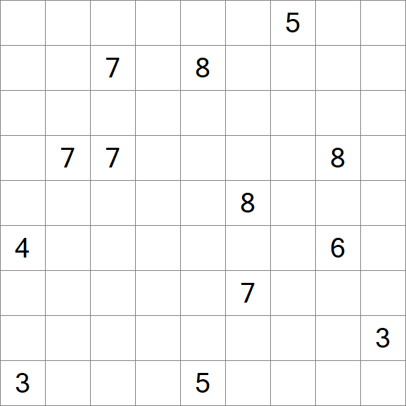Linesweeper - Mittel