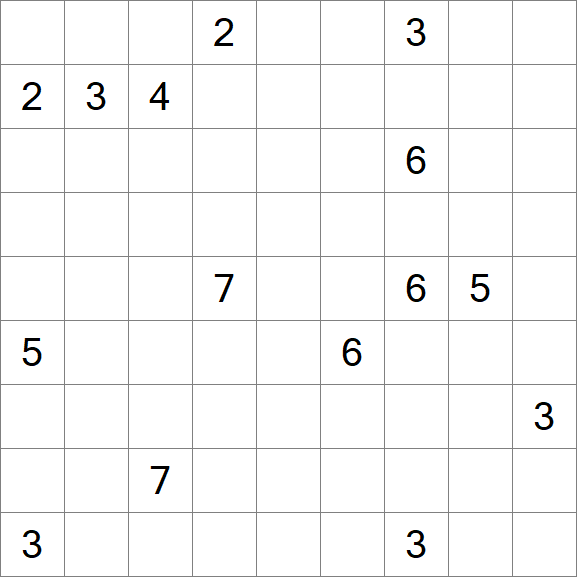 Linesweeper - Mittel