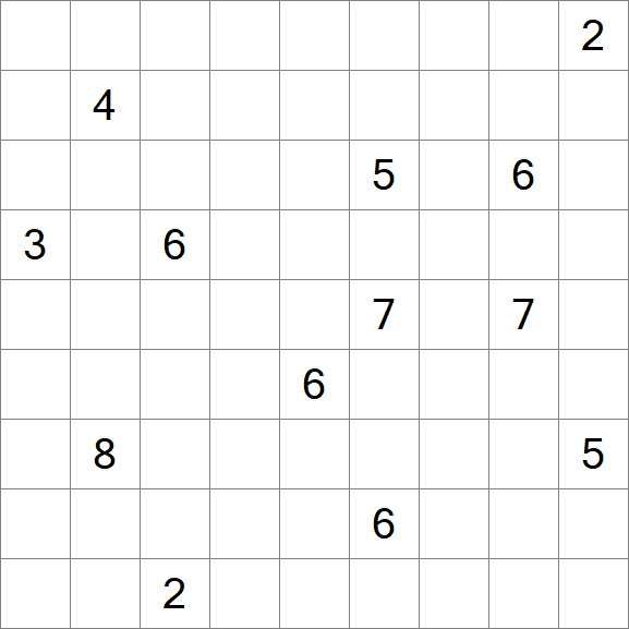 Linesweeper - Mittel