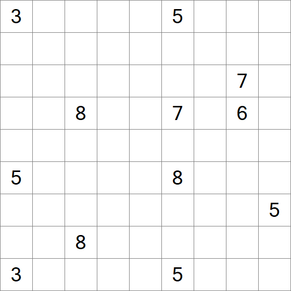 Linesweeper - Mittel
