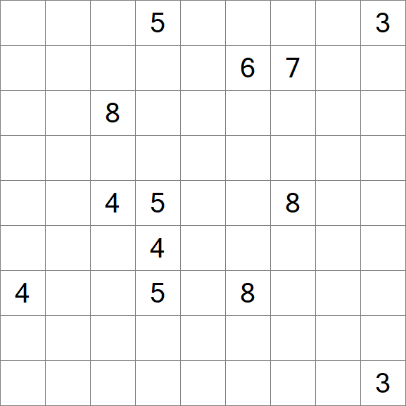 Linesweeper - Mittel