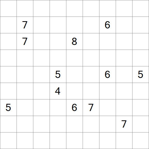 Linesweeper - Mittel
