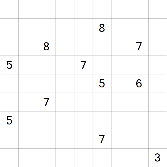 Linesweeper - Mittel