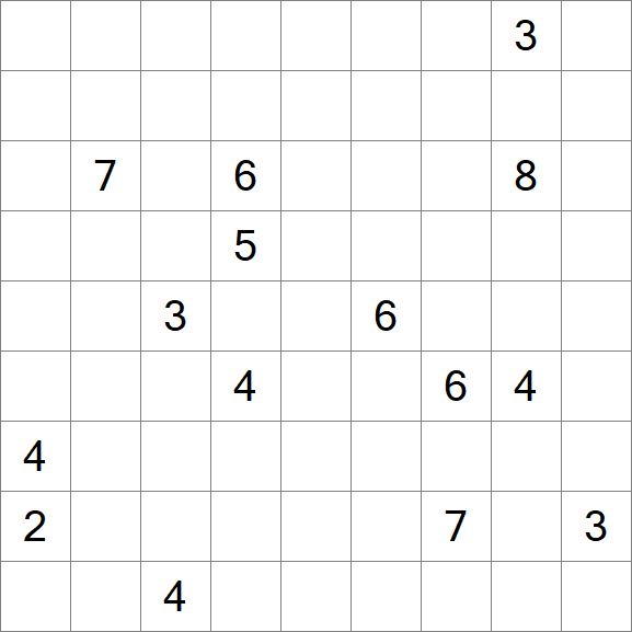 Linesweeper - Mittel