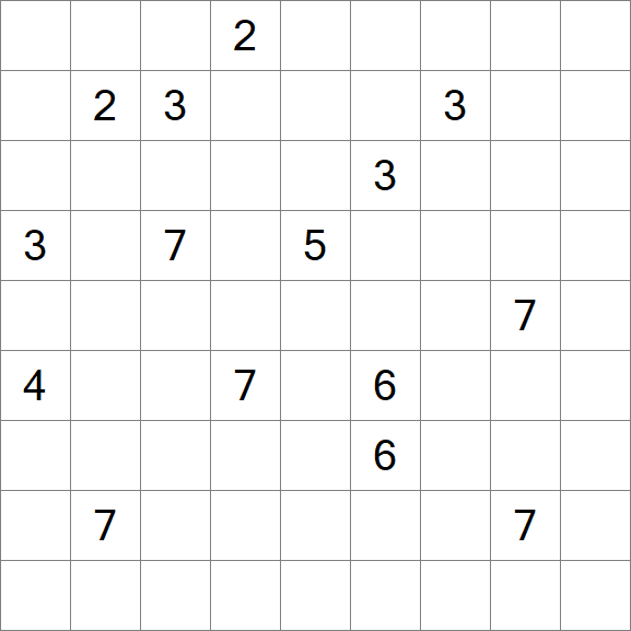 Linesweeper - Mittel