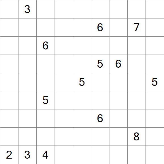 Linesweeper - Mittel