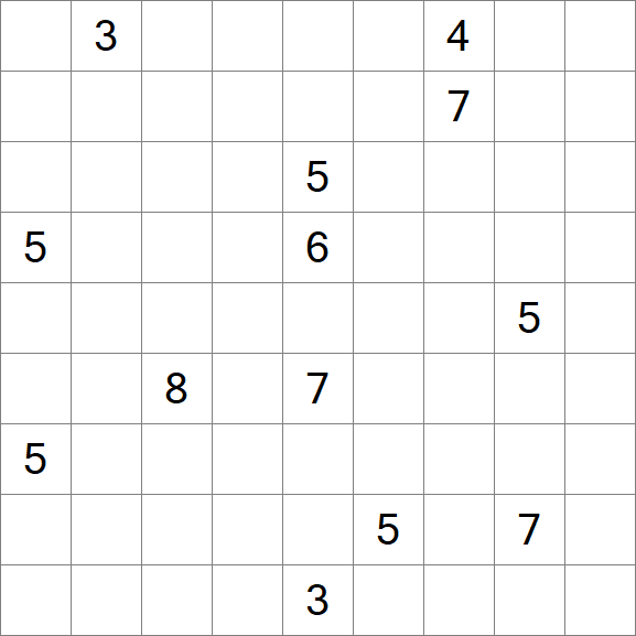 Linesweeper - Mittel