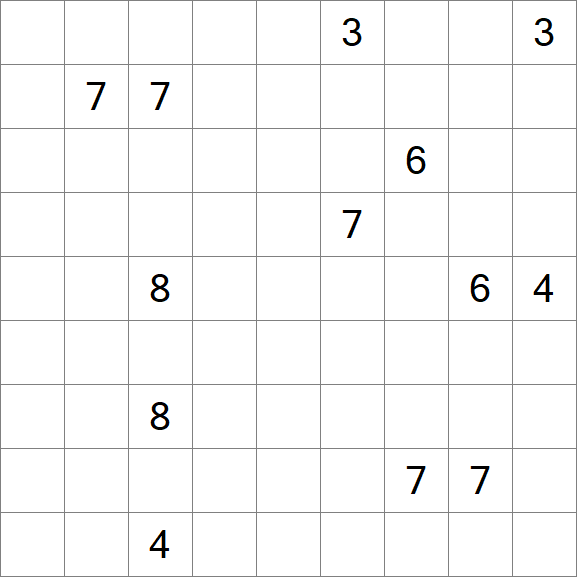 Linesweeper - Mittel