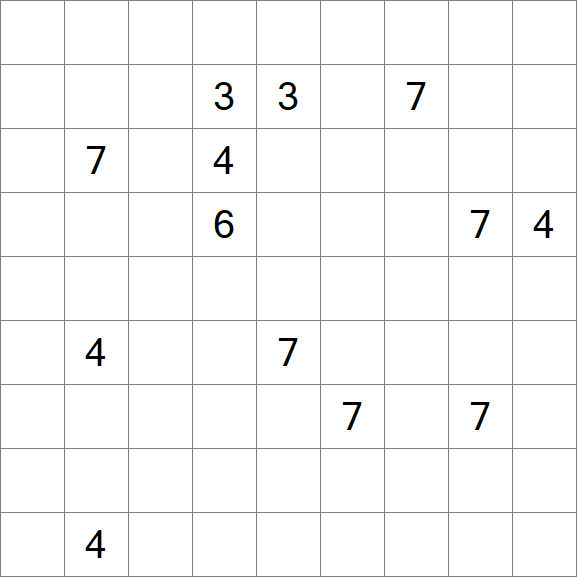 Linesweeper - Mittel