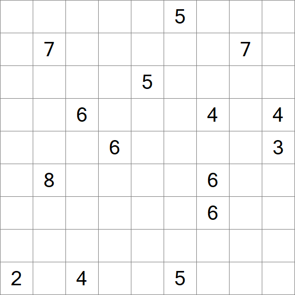 Linesweeper - Mittel