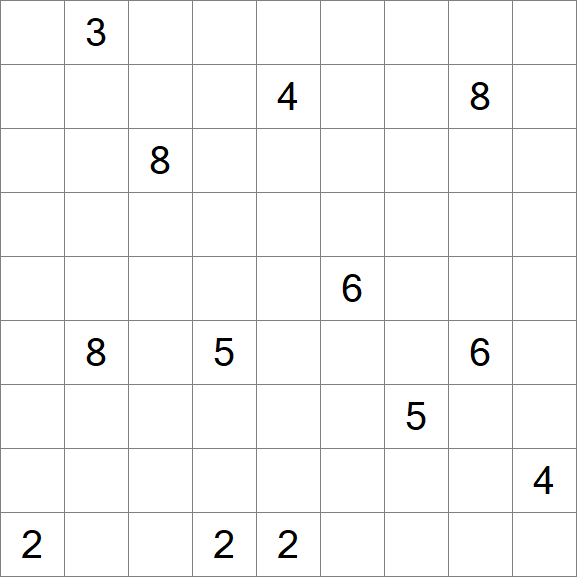 Linesweeper - Mittel