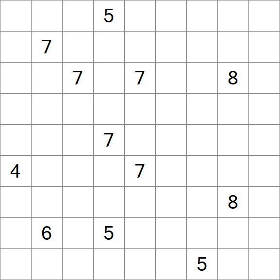 Linesweeper - Mittel