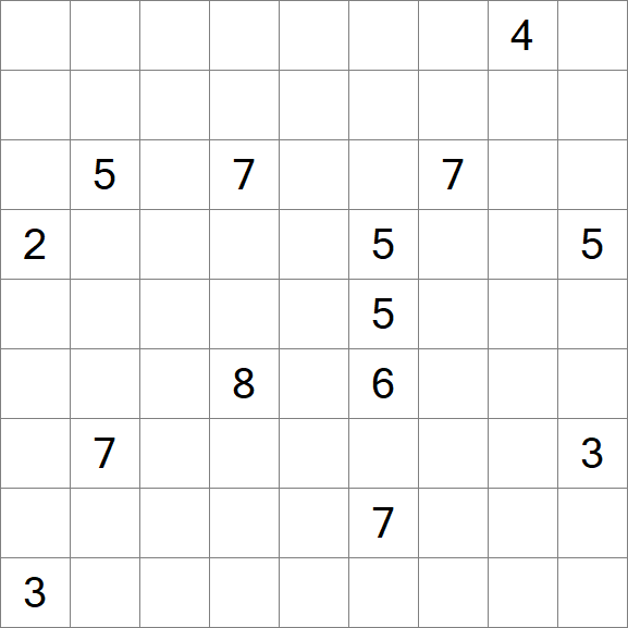 Linesweeper - Mittel