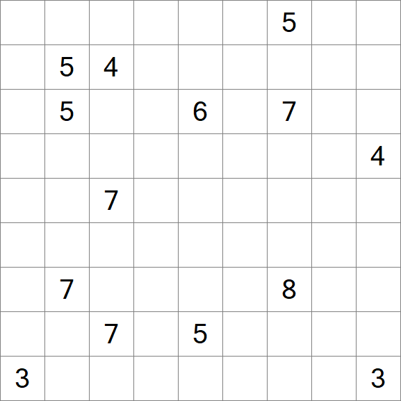 Linesweeper - Mittel