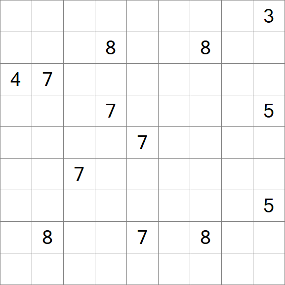 Linesweeper - Mittel