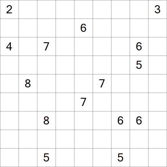Linesweeper - Mittel
