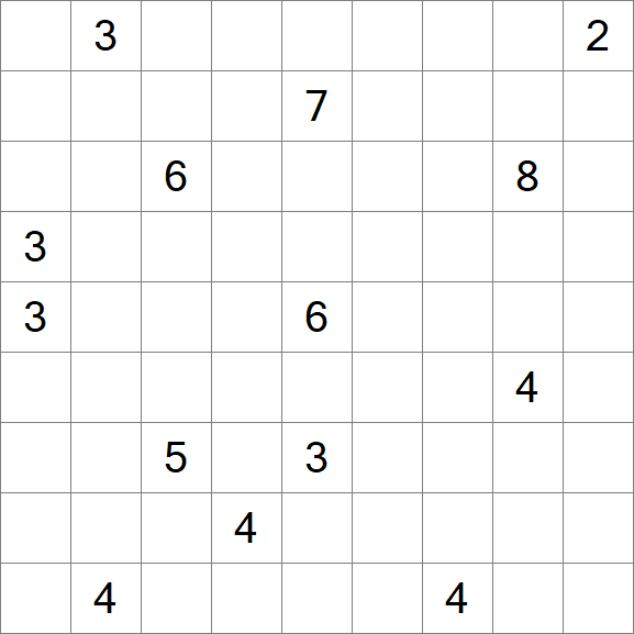 Linesweeper - Mittel