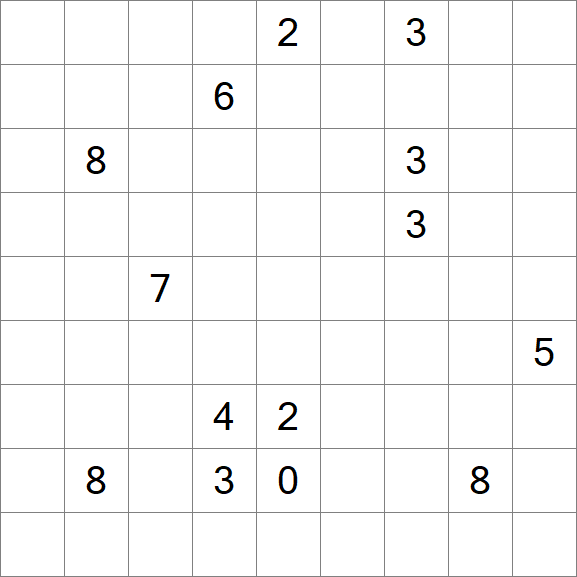 Linesweeper - Mittel