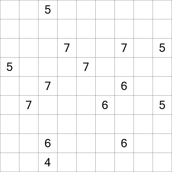 Linesweeper - Mittel