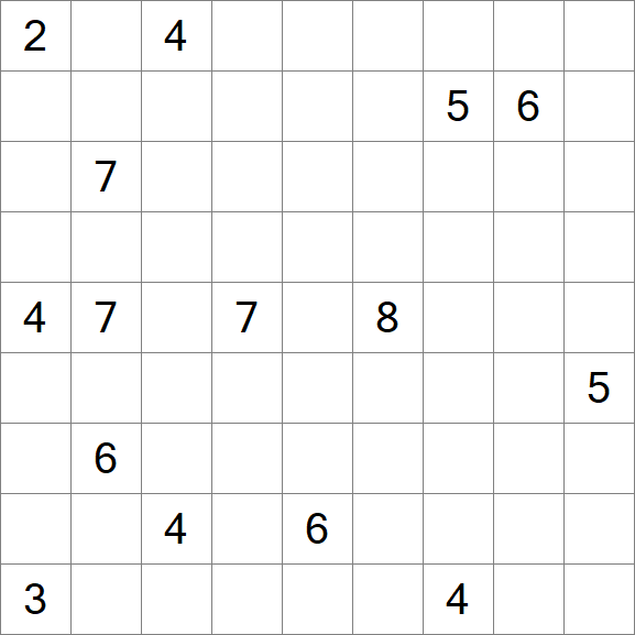 Linesweeper - Mittel