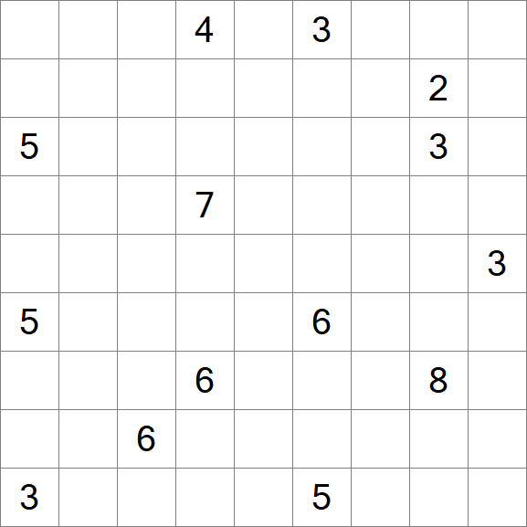 Linesweeper - Mittel