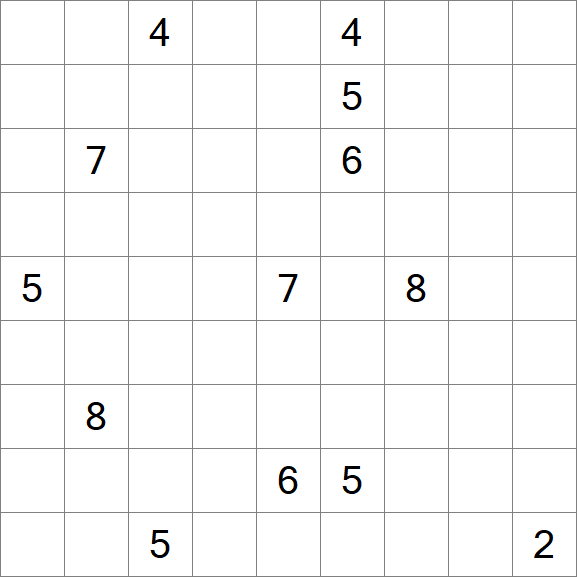 Linesweeper - Mittel