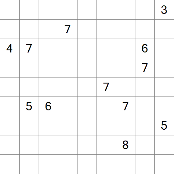 Linesweeper - Mittel