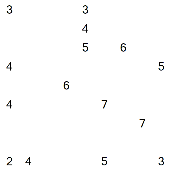 Linesweeper - Mittel