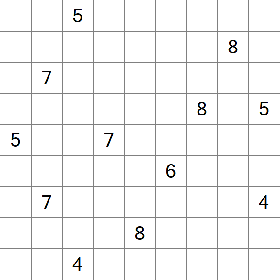Linesweeper - Mittel
