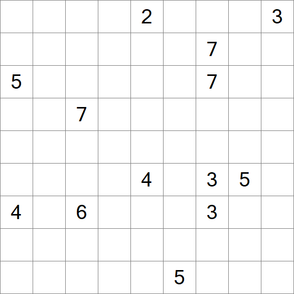 Linesweeper - Mittel