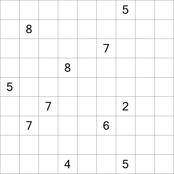 Linesweeper - Mittel