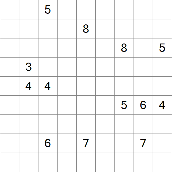 Linesweeper - Mittel