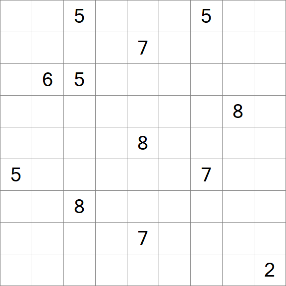 Linesweeper - Mittel