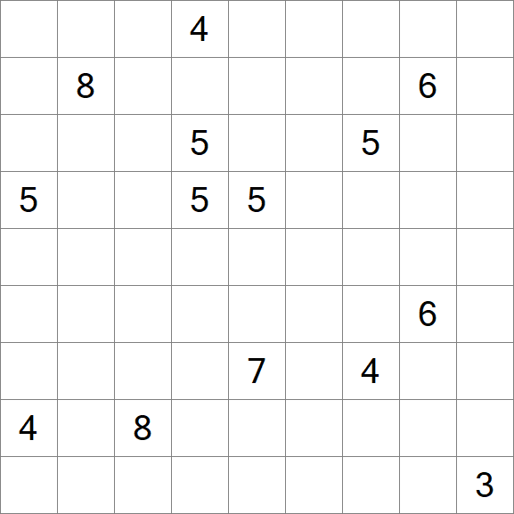 Linesweeper - Mittel