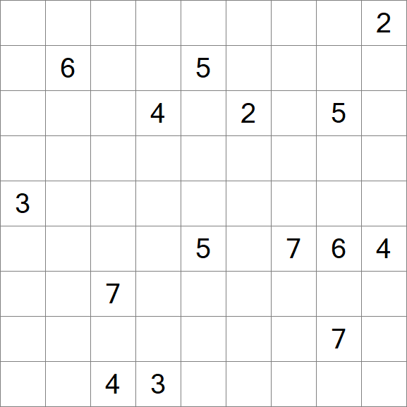 Linesweeper - Mittel