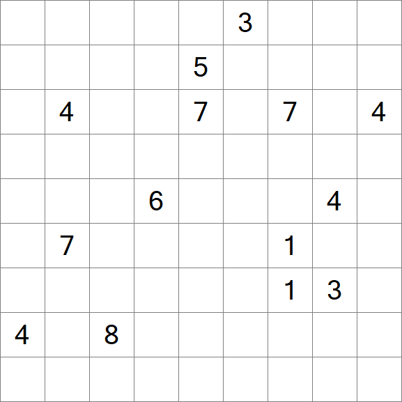 Linesweeper - Mittel
