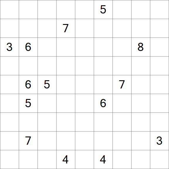 Linesweeper - Mittel