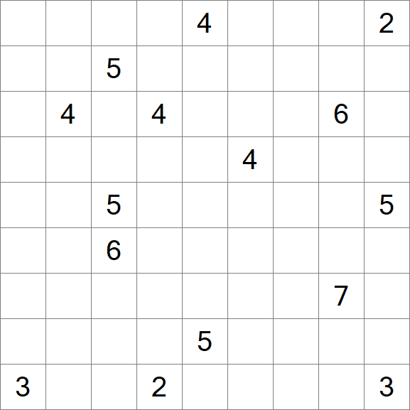 Linesweeper - Mittel