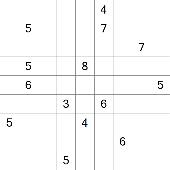 Linesweeper - Mittel