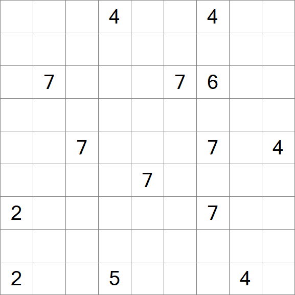 Linesweeper - Mittel