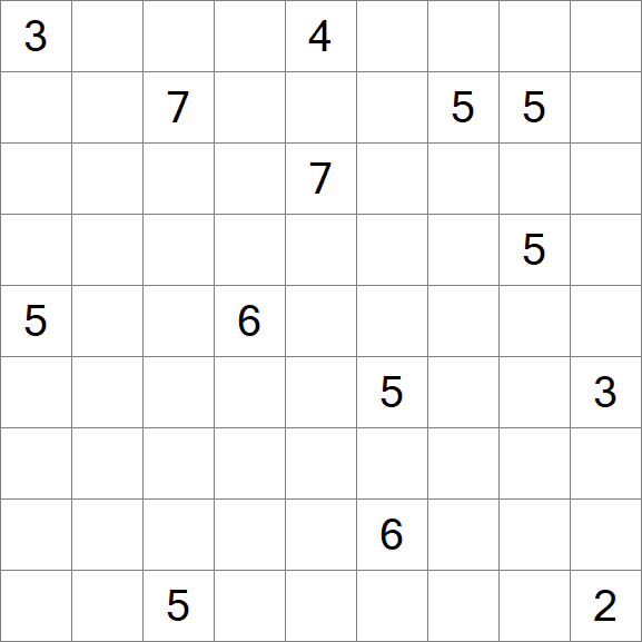 Linesweeper - Mittel