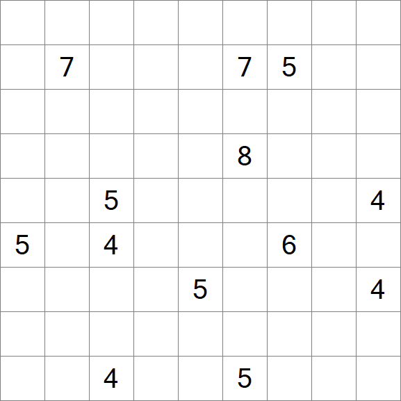 Linesweeper - Mittel