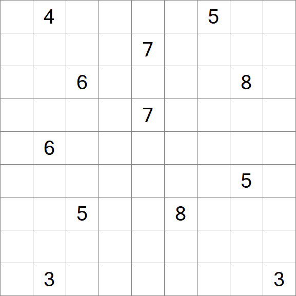 Linesweeper - Mittel