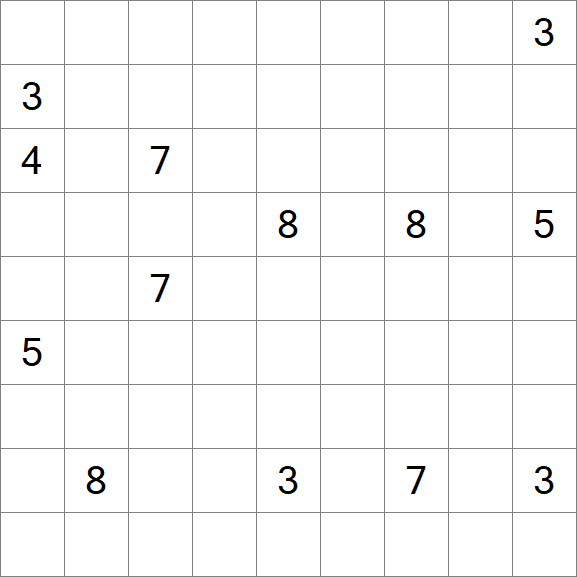 Linesweeper - Mittel